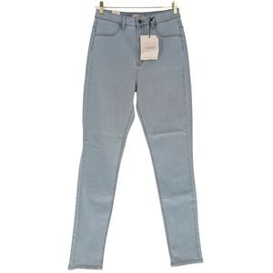 AP Blue Aphrodite High Rise Skinny Jeans Light Wash Size 15(32) AP4263L NWT